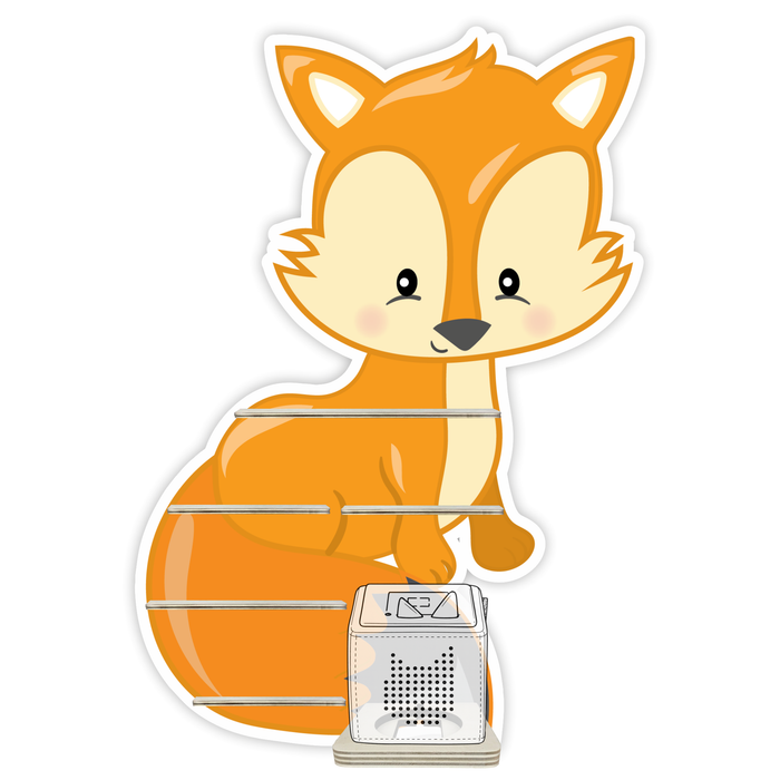 Regal für Musikbox - Fuchs