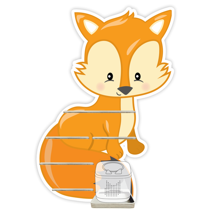 Regal für Musikbox - Fuchs