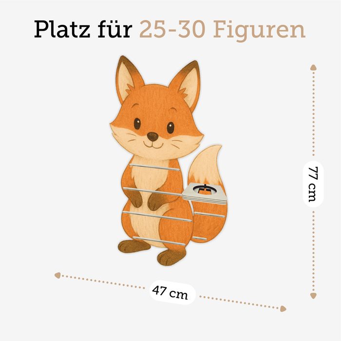 Regal für Musikbox - Fuchs