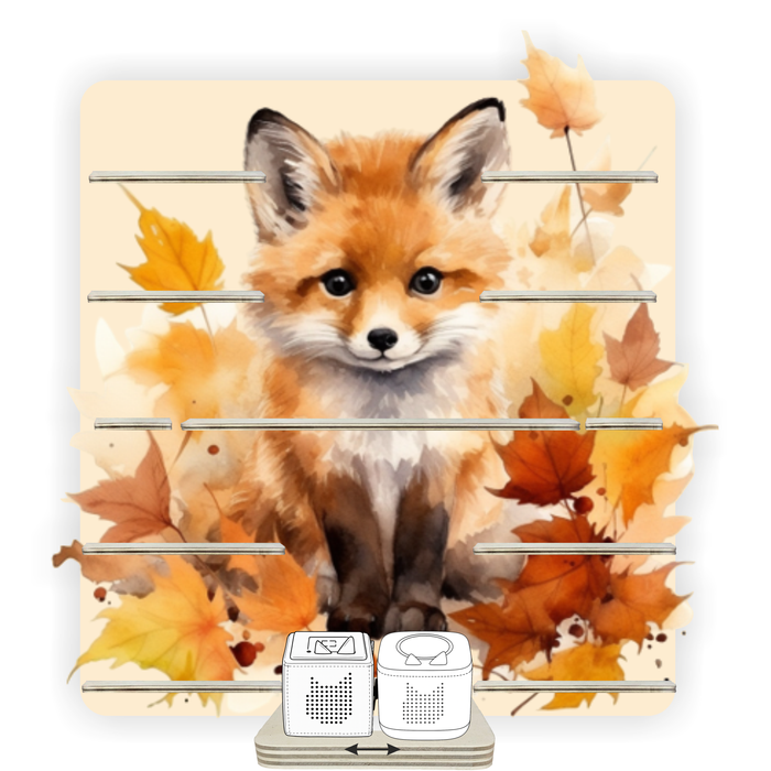 Regal für Musikbox - Fuchsgestöber