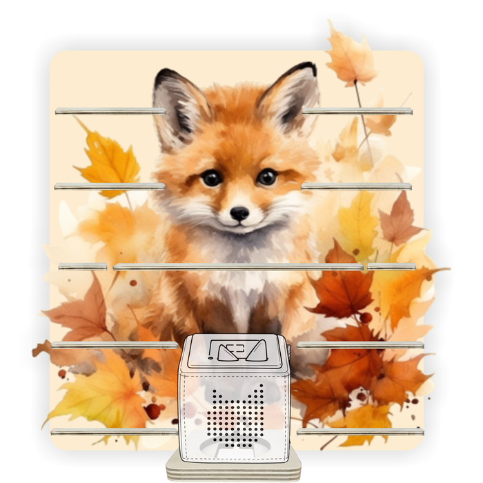 Regal für Musikbox - Fuchsgestöber