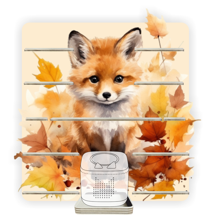 Regal für Musikbox - Fuchsgestöber