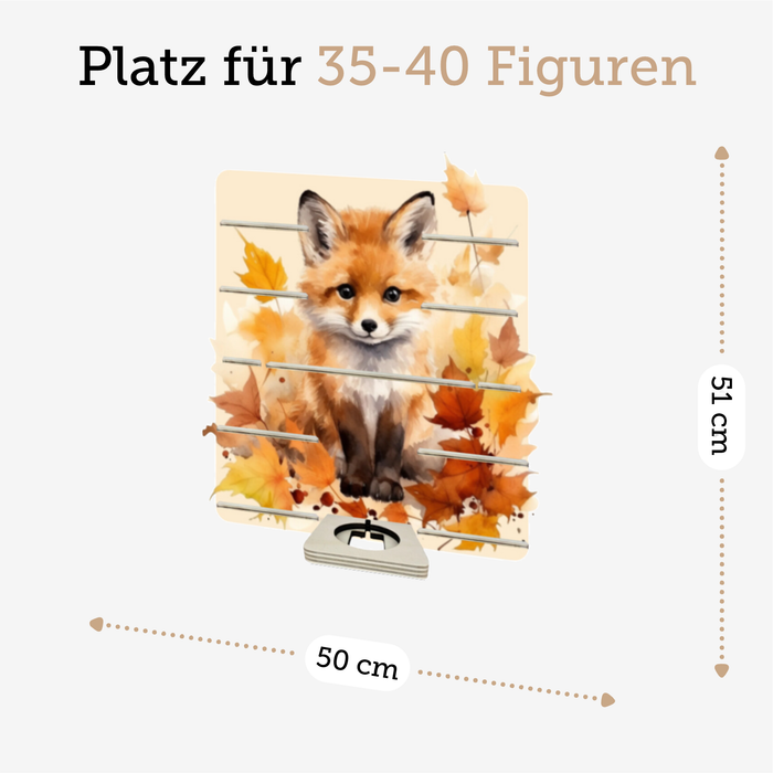 Regal für Musikbox - Fuchsgestöber