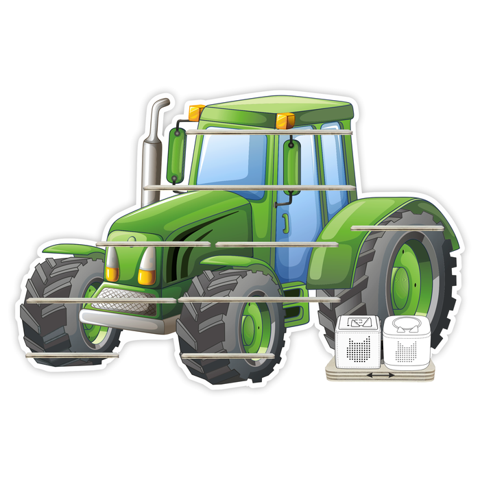 Regal für Musikbox - Traktor