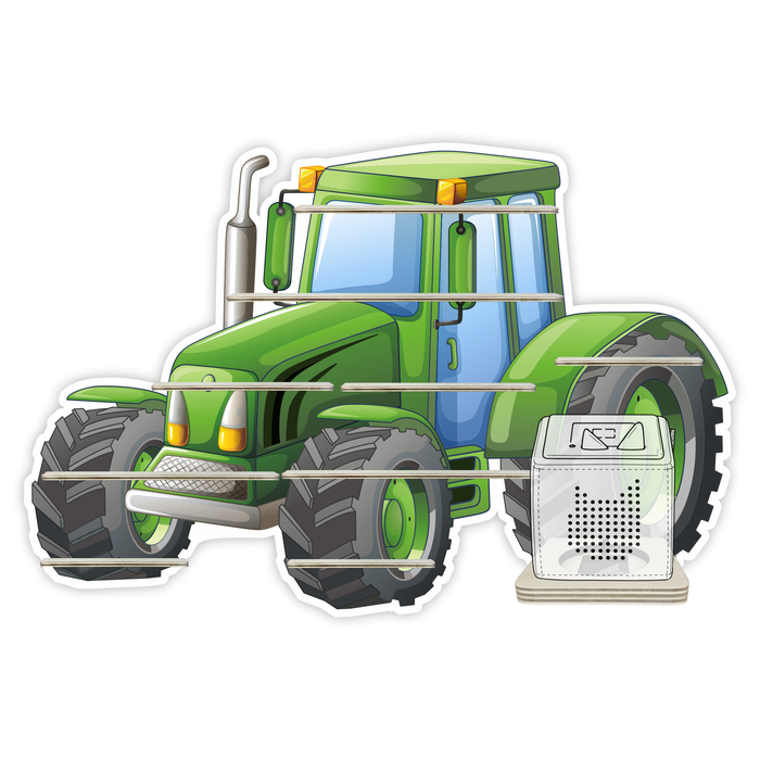 Regal für Musikbox - Traktor