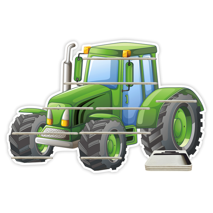 Regal für Musikbox - Traktor