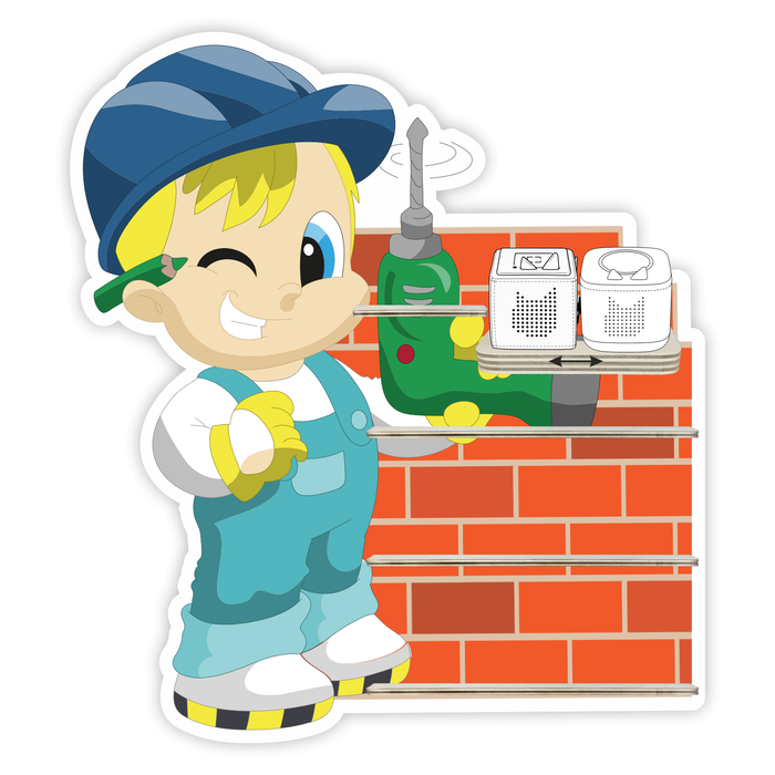 Regal für Musikbox - Handwerker