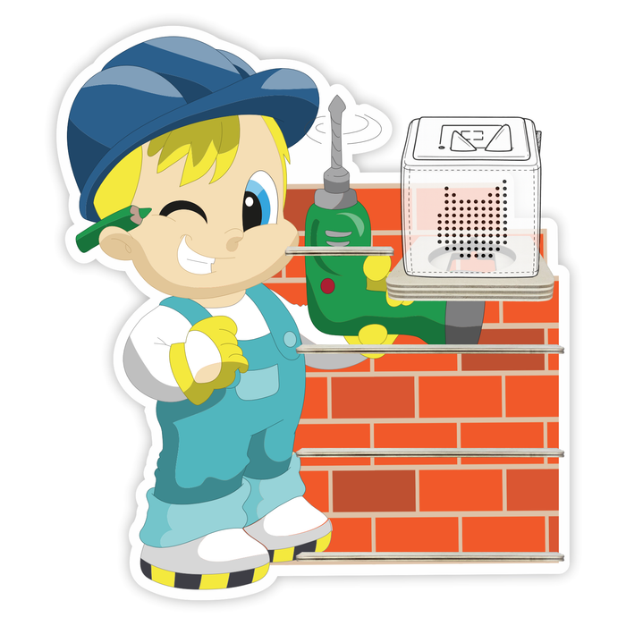 Regal für Musikbox - Handwerker