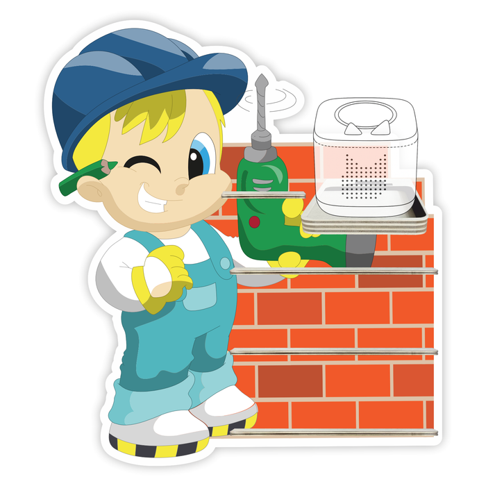 Regal für Musikbox - Handwerker