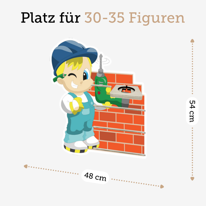Regal für Musikbox - Handwerker