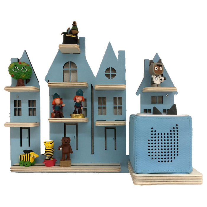 Regal für Musikbox - City Hellblau