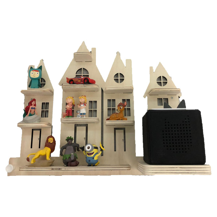 Regal für Musikbox - City Natur