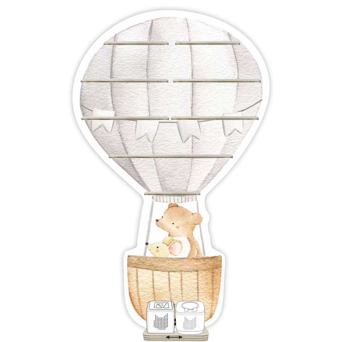 Regal für Musikbox - Heissluftballon