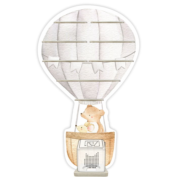 Regal für Musikbox - Heissluftballon