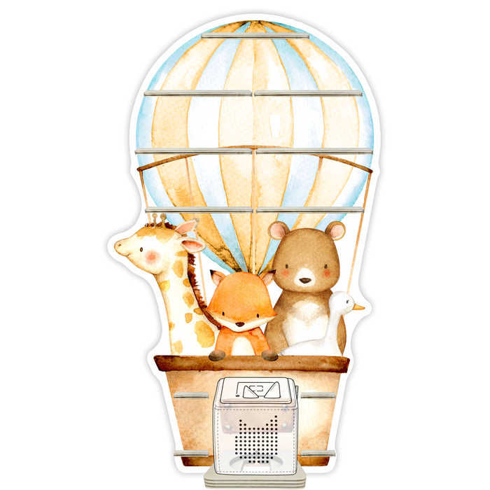 Regal für Musikbox - Heissluftballon Familie 1