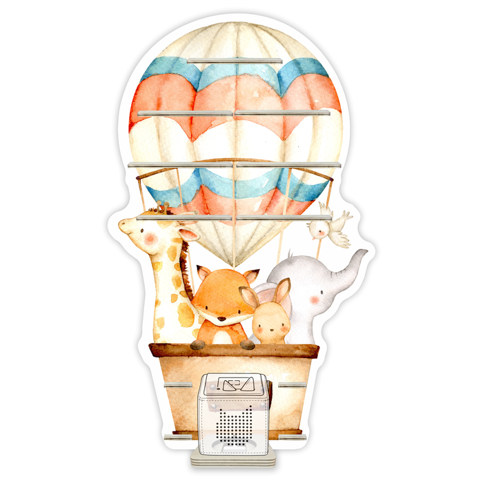 Regal für Musikbox - Heissluftballon Familie 2