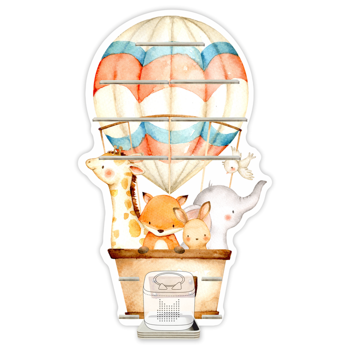 Regal für Musikbox - Heissluftballon Familie 2
