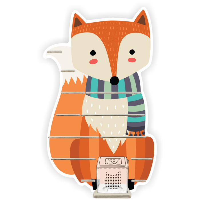 Regal für Musikbox - Herbstfuchs