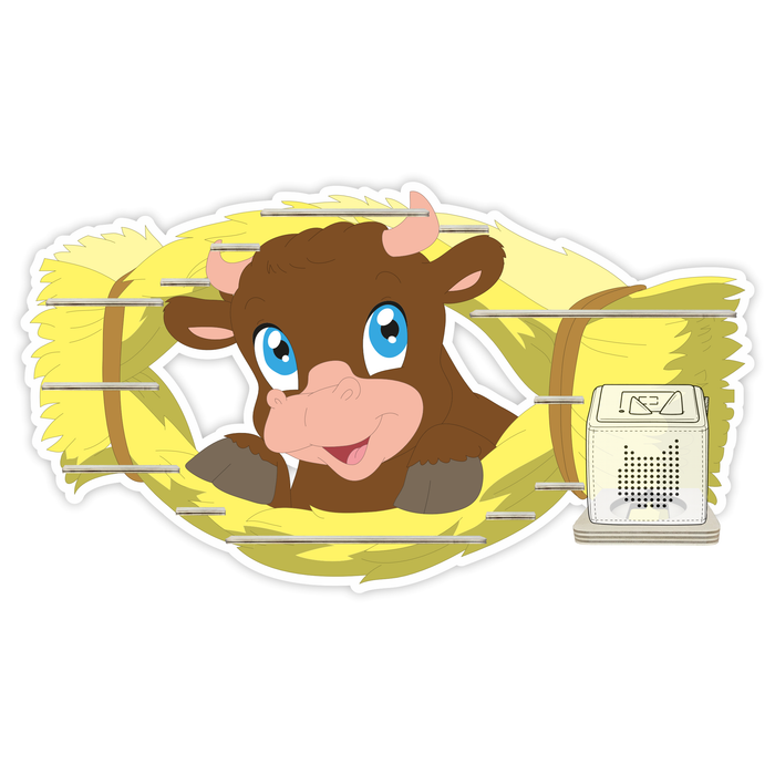 Regal für Musikbox - Heubulle