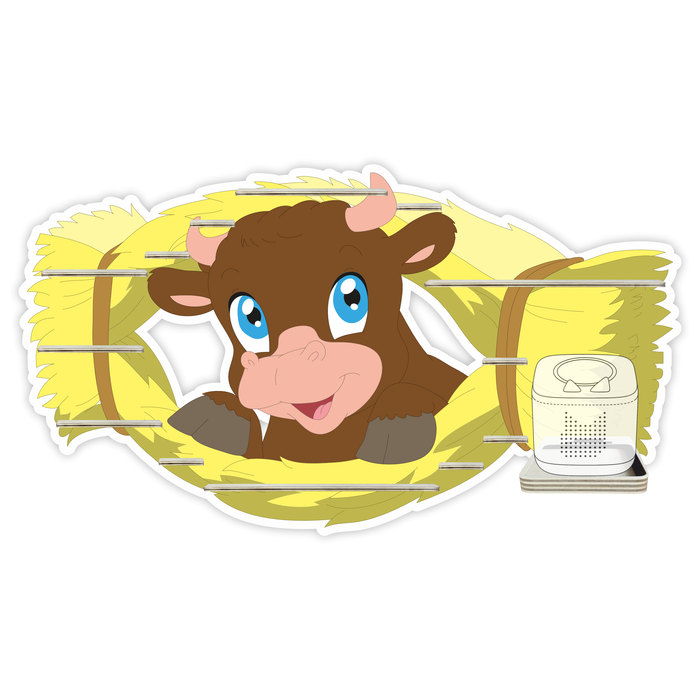 Regal für Musikbox - Heubulle