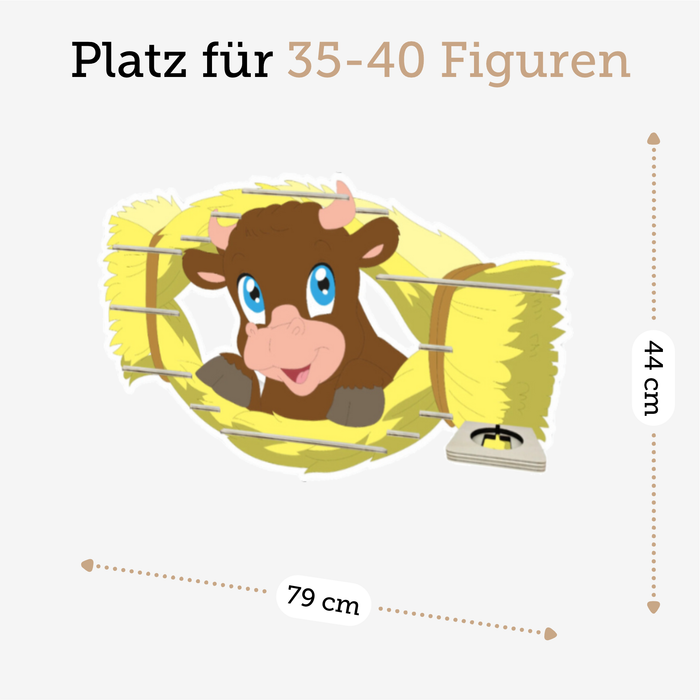Regal für Musikbox - Heubulle