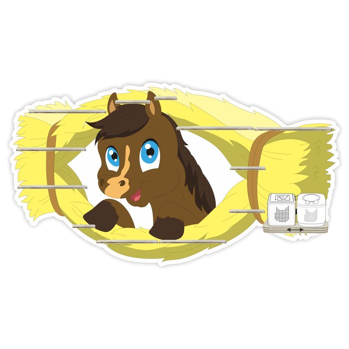 Regal für Musikbox - Heupferd