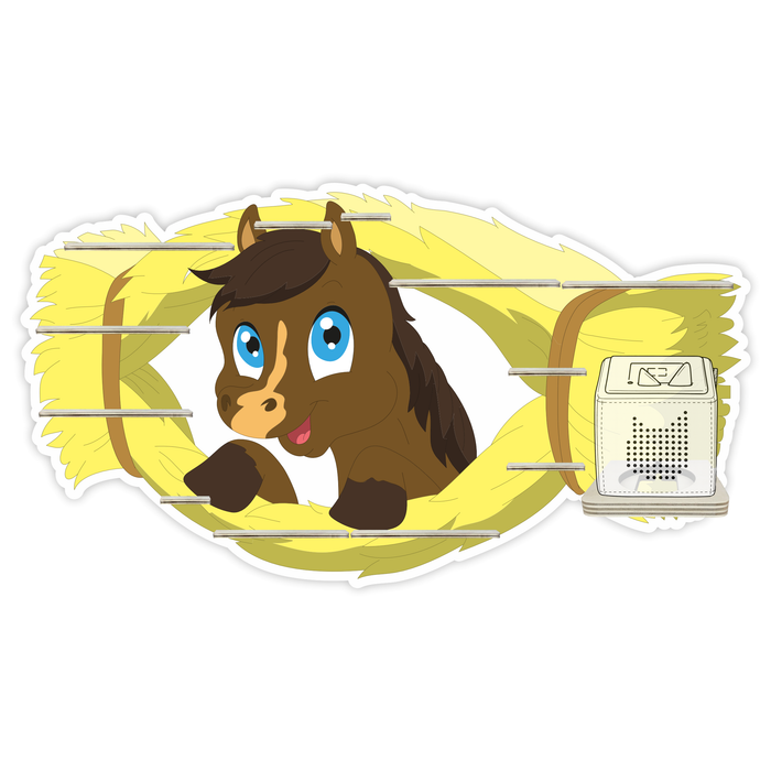 Regal für Musikbox - Heupferd