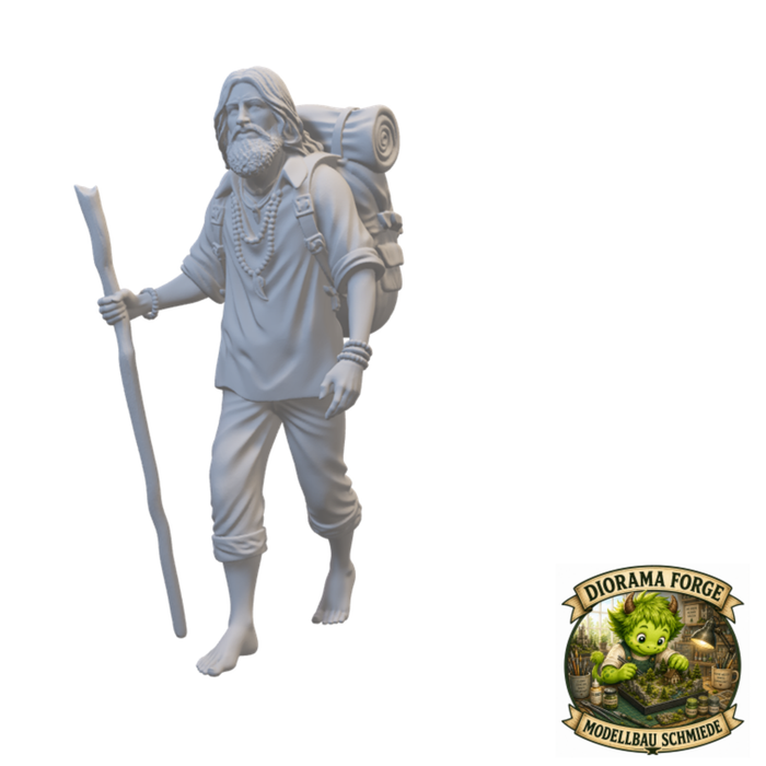 Hippie Barfusswanderer - (DF-849)