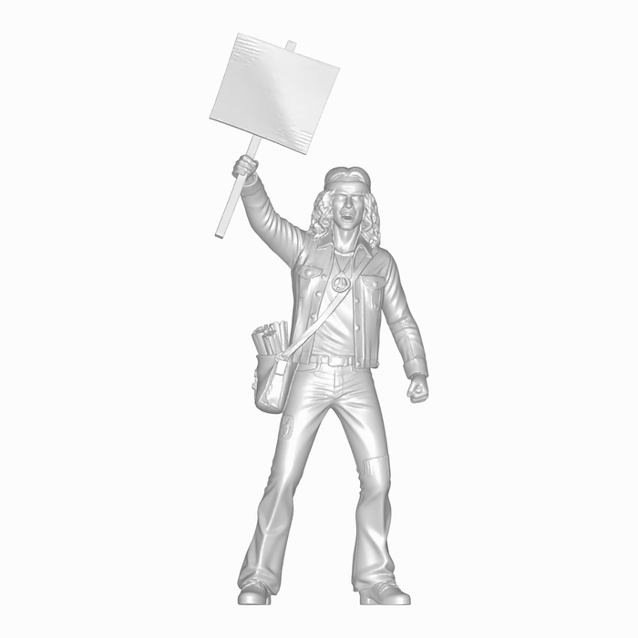 Hippie Demonstrant - (DF-854)
