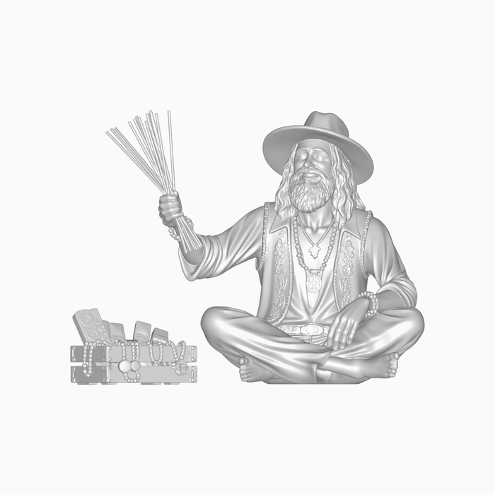 Hippie Räucherstäbchen Verkäufer - (DF-881)