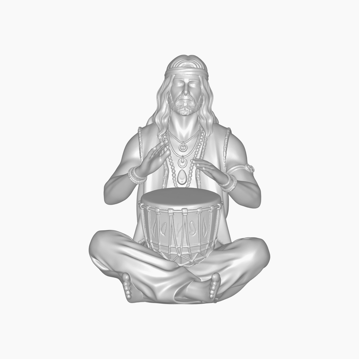 Hippie Trommler - (DF-894)