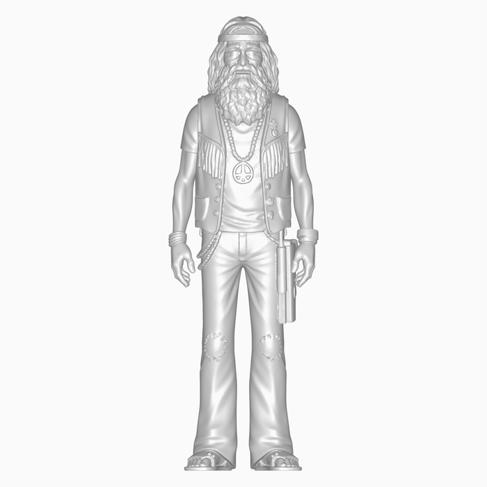 Hippie mit Bart und Haarband - (DF-868)