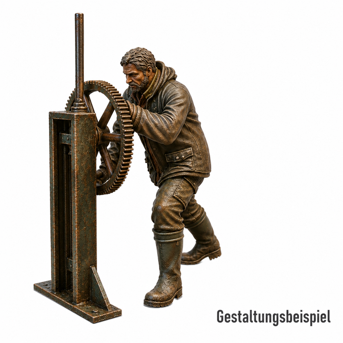 Fluthelfer am Schott - (DF-789)