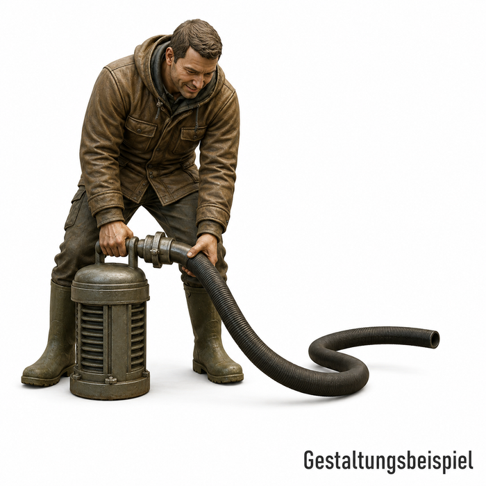 Hochwasserhelfer mit Tauchpumpe - (DF-794)