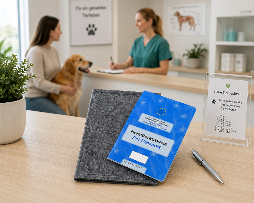Hülle Hund zum einstecken