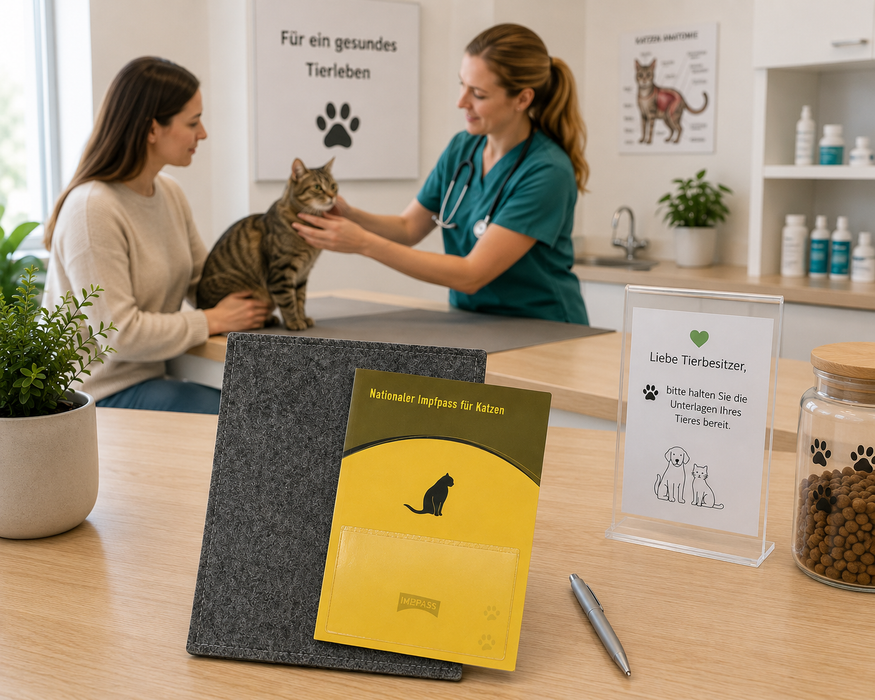 Hülle Katze zum einstecken
