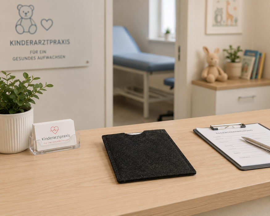 Impfpasshülle Mensch groß A