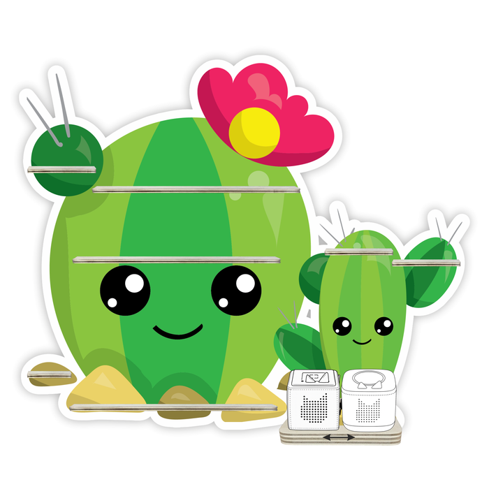 Regal für Musikbox - Kakteenwüste