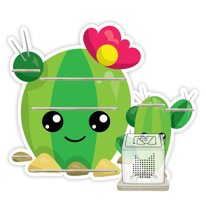 Regal für Musikbox - Kakteenwüste