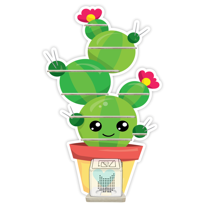 Regal für Musikbox - Kaktus