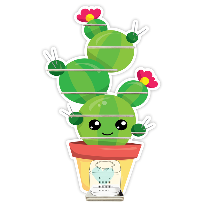 Regal für Musikbox - Kaktus