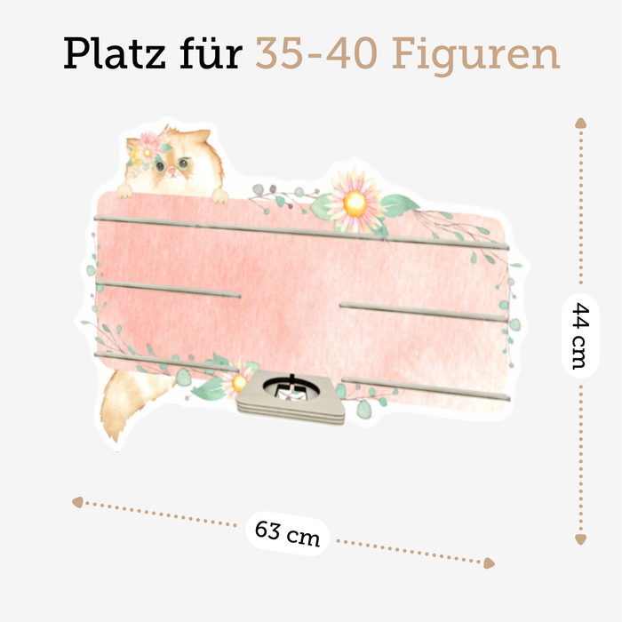 Regal für Musikbox - Katzenbanner 2