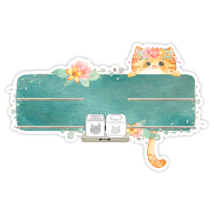 Regal für Musikbox - Katzenbanner 3