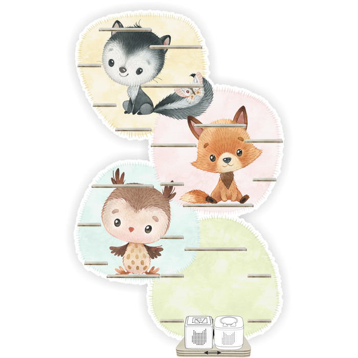 Regal für Musikbox - Little Friends