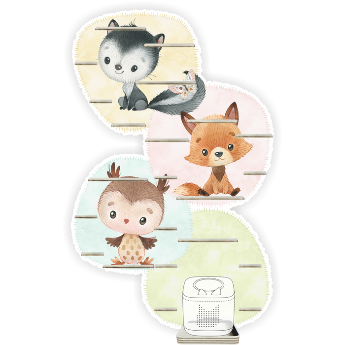 Regal für Musikbox - Little Friends