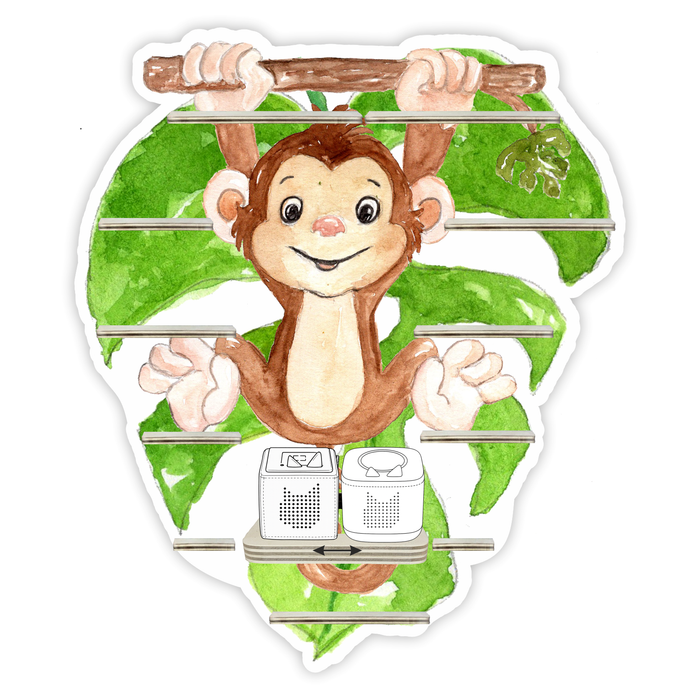 Regal für Musikbox - Kleines Äffchen