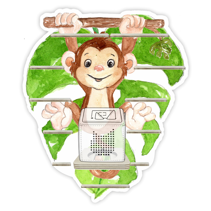 Regal für Musikbox - Kleines Äffchen