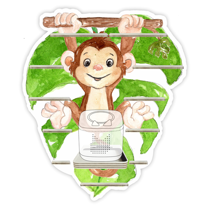 Regal für Musikbox - Kleines Äffchen