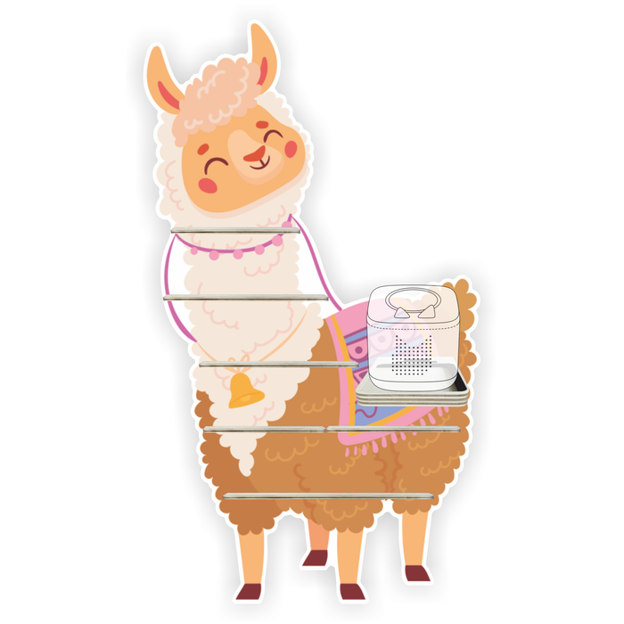 Regal für Musikbox - Lama