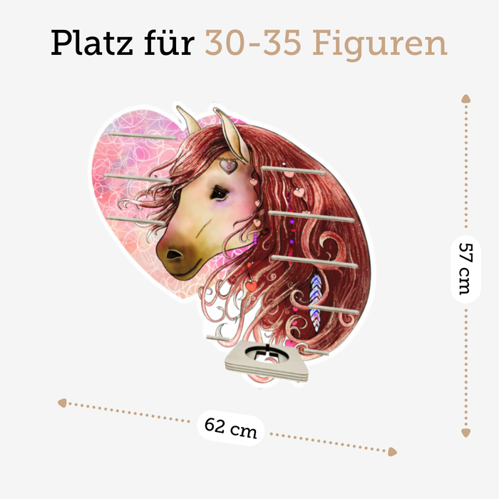 Regal für Musikbox - Liebes Pferd